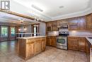 Centre Island - 11 Behnke Crescent, Pembroke, ON  - Indoor Photo Showing Kitchen 