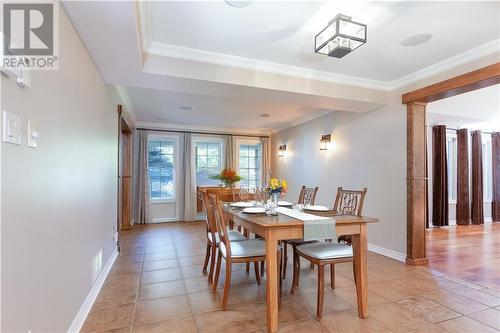 AI image - 11 Behnke Crescent, Pembroke, ON - Indoor Photo Showing Dining Room