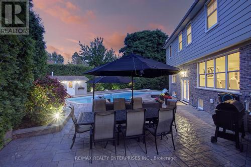 996 Cresthampton Lane, Mississauga (Lorne Park), ON - Outdoor With Deck Patio Veranda