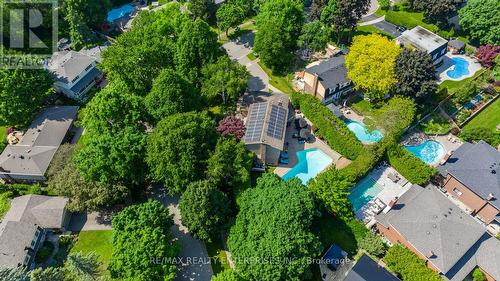 996 Cresthampton Lane, Mississauga (Lorne Park), ON - Outdoor With View