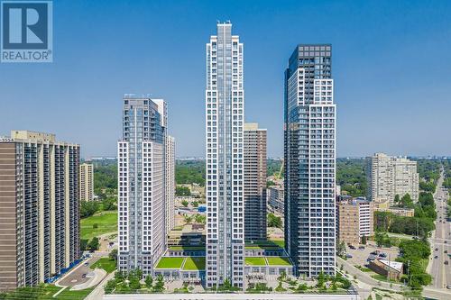 3336 - 5 Mabelle Avenue, Toronto (Islington-City Centre West), ON - Outdoor With Facade