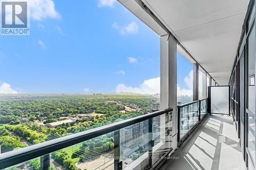 3336 - 5 Mabelle Avenue, Toronto (Islington-City Centre West), ON - Outdoor With Balcony With View With Exterior