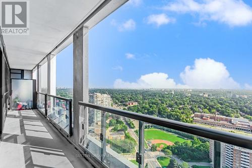 3336 - 5 Mabelle Avenue, Toronto (Islington-City Centre West), ON - Outdoor With Balcony With View