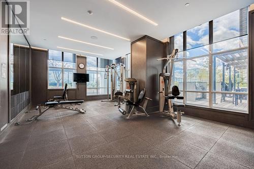 3336 - 5 Mabelle Avenue, Toronto (Islington-City Centre West), ON - Indoor Photo Showing Gym Room