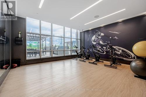 3336 - 5 Mabelle Avenue, Toronto (Islington-City Centre West), ON - Indoor Photo Showing Gym Room