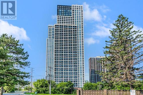 3336 - 5 Mabelle Avenue, Toronto (Islington-City Centre West), ON - Outdoor With Facade