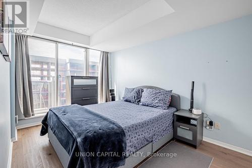 804 - 1050 The Queensway, Toronto (Islington-City Centre West), ON - Indoor Photo Showing Bedroom