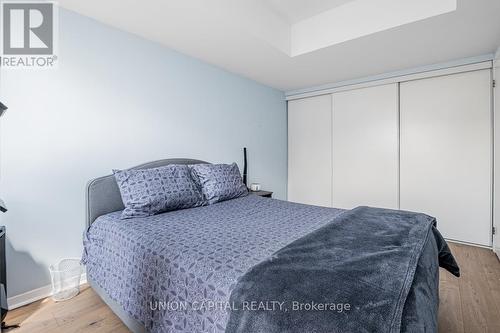 804 - 1050 The Queensway, Toronto (Islington-City Centre West), ON - Indoor Photo Showing Bedroom