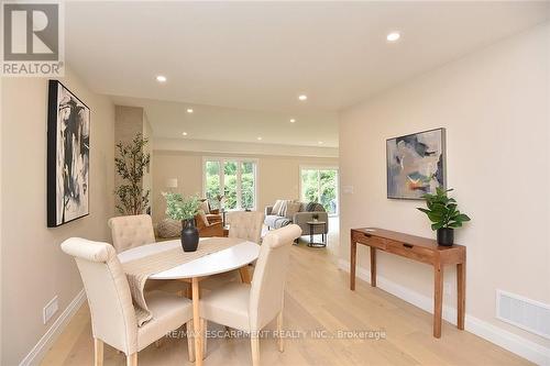 20 Clare Avenue, Hamilton (Hamilton Beach), ON - Indoor Photo Showing Dining Room