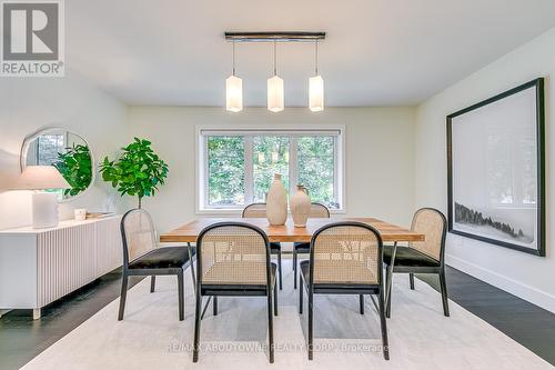 818 Haig Road, Hamilton (Ancaster), ON - Indoor Photo Showing Dining Room