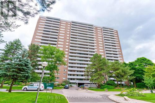 504 - 240 Scarlett Road, Toronto (Rockcliffe-Smythe), ON - Outdoor With Facade