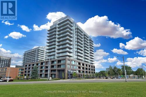 220 - 185 Deerfield Road, Newmarket (Central Newmarket), ON - Outdoor With Balcony With Facade