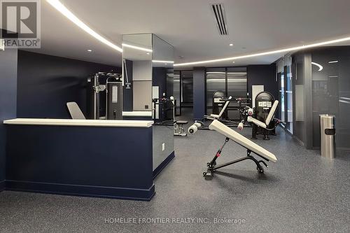 220 - 185 Deerfield Road, Newmarket (Central Newmarket), ON - Indoor Photo Showing Gym Room