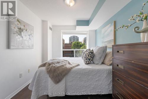 611 - 300 Balliol Street, Toronto (Mount Pleasant West), ON - Indoor Photo Showing Bedroom