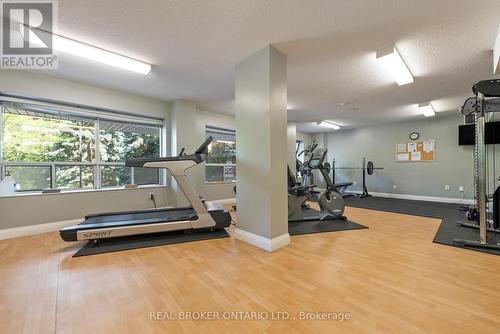 611 - 300 Balliol Street, Toronto (Mount Pleasant West), ON - Indoor Photo Showing Gym Room