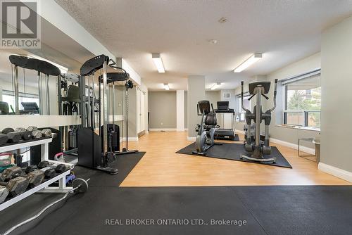 611 - 300 Balliol Street, Toronto (Mount Pleasant West), ON - Indoor Photo Showing Gym Room