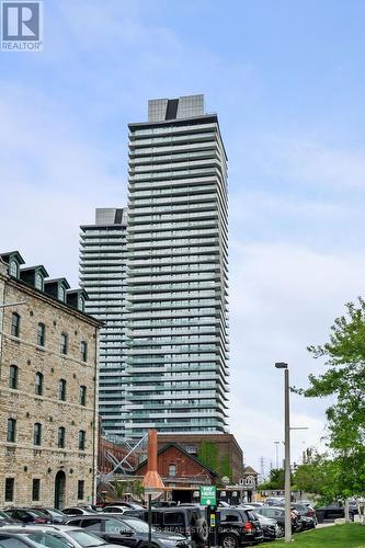 806 - 70 Distillery Lane, Toronto (Waterfront Communities), ON - Outdoor With Facade