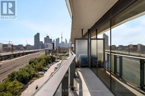 806 - 70 Distillery Lane, Toronto (Waterfront Communities), ON - Outdoor With Balcony