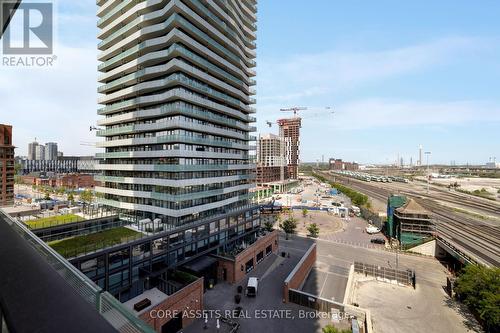 806 - 70 Distillery Lane, Toronto (Waterfront Communities), ON - Outdoor With Balcony