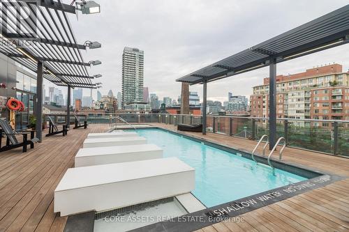 806 - 70 Distillery Lane, Toronto (Waterfront Communities), ON - Outdoor With In Ground Pool