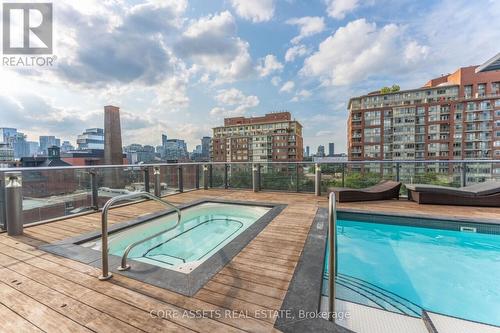 806 - 70 Distillery Lane, Toronto (Waterfront Communities), ON - Outdoor With In Ground Pool