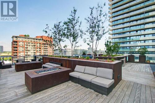 806 - 70 Distillery Lane, Toronto (Waterfront Communities), ON - Outdoor With Deck Patio Veranda