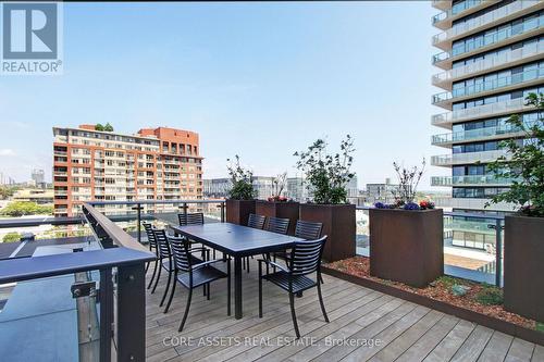 806 - 70 Distillery Lane, Toronto (Waterfront Communities), ON - Outdoor With Balcony