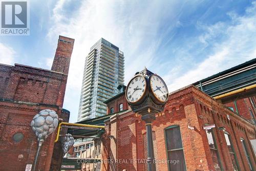 806 - 70 Distillery Lane, Toronto (Waterfront Communities), ON - Outdoor