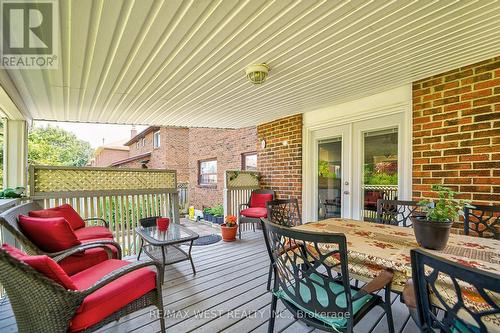 27 Gaslight Crescent, Toronto (Highland Creek), ON - Outdoor With Deck Patio Veranda With Exterior