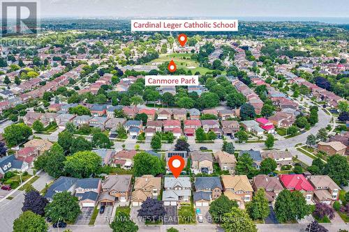 27 Gaslight Crescent, Toronto (Highland Creek), ON - Outdoor With View