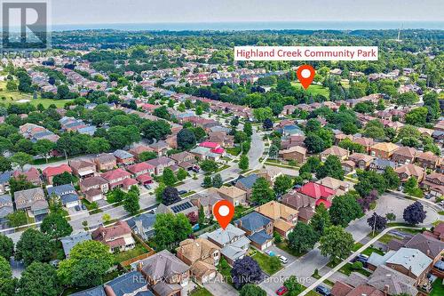 27 Gaslight Crescent, Toronto (Highland Creek), ON - Outdoor With View