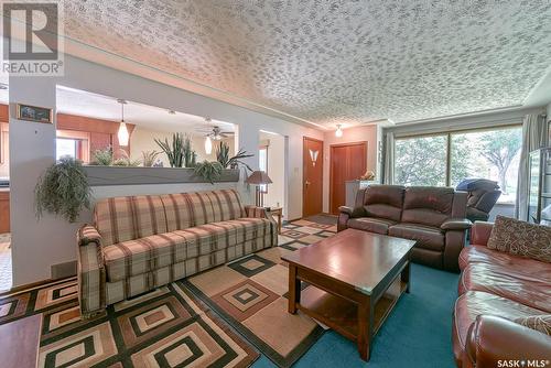 133 Mcmurchy Avenue, Regina, SK - Indoor Photo Showing Living Room