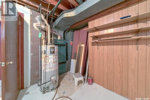 133 Mcmurchy Avenue, Regina, SK - Indoor Photo Showing Basement