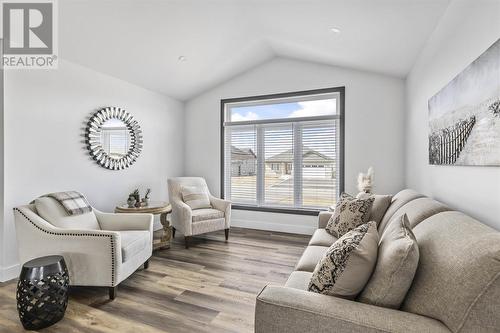 107 Chatfield Dr, Sault Ste. Marie, ON - Indoor Photo Showing Living Room