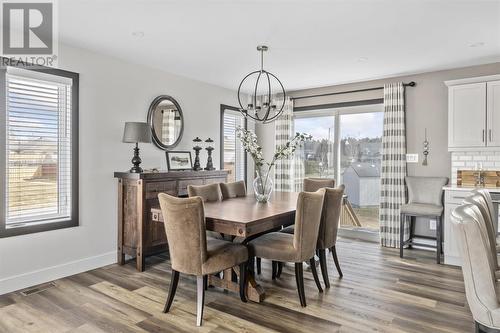 107 Chatfield Dr, Sault Ste. Marie, ON - Indoor Photo Showing Dining Room