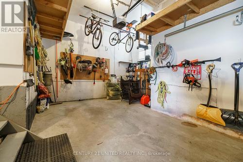 403 Hannah Road, Hamilton Township, ON - Indoor Photo Showing Garage