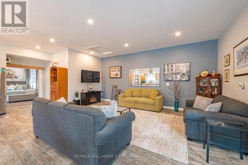 1184 12Th Line W, Trent Hills, ON - Indoor Photo Showing Living Room With Fireplace