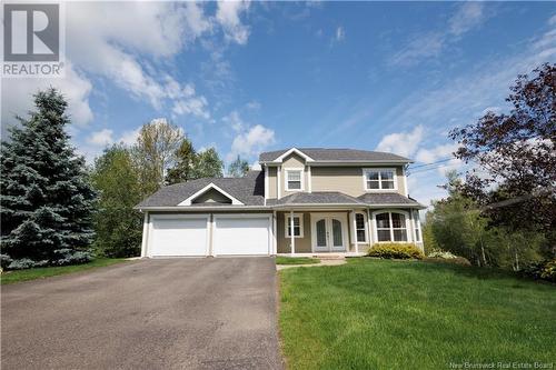 90 Nowlan Street, Grand-Sault/Grand Falls, NB - Outdoor With Deck Patio Veranda With Facade