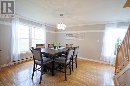 90 Nowlan Street, Grand-Sault/Grand Falls, NB - Indoor Photo Showing Dining Room