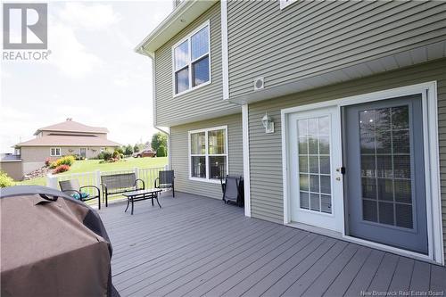 90 Nowlan Street, Grand-Sault/Grand Falls, NB - Outdoor With Deck Patio Veranda With Exterior