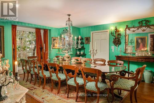 217 Butler Street, Niagara-On-The-Lake, ON - Indoor Photo Showing Dining Room