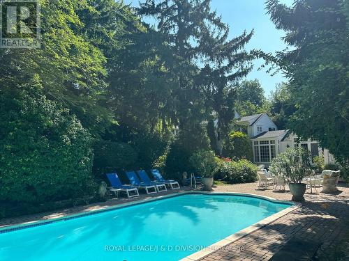 217 Butler Street, Niagara-On-The-Lake, ON - Outdoor With In Ground Pool