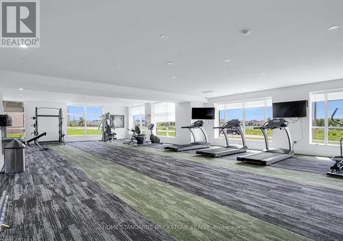 505 - 480 Callaway Road, London, ON - Indoor Photo Showing Gym Room