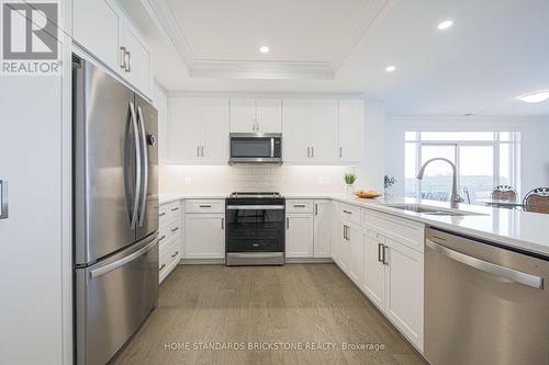 505 - 480 Callaway Road, London, ON - Indoor Photo Showing Kitchen With Upgraded Kitchen