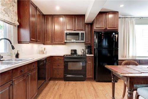 2329 Sharron Street, Burlington, ON - Indoor Photo Showing Kitchen With Double Sink