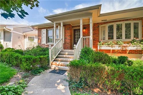 2329 Sharron Street, Burlington, ON - Outdoor With Deck Patio Veranda With Facade