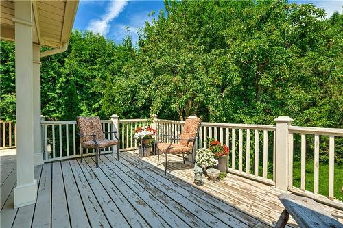 2329 Sharron Street, Burlington, ON - Outdoor With Deck Patio Veranda