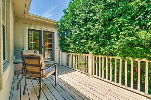 2329 Sharron Street, Burlington, ON - Outdoor With Deck Patio Veranda