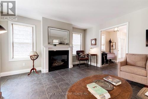 2329 Sharron Street, Burlington (Brant), ON - Indoor Photo Showing Living Room With Fireplace