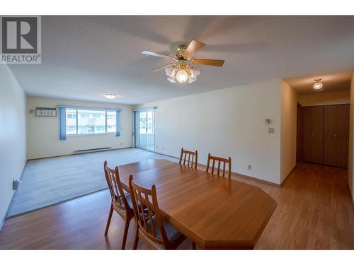 195 Warren Avenue Unit# 304, Penticton, BC - Indoor Photo Showing Dining Room